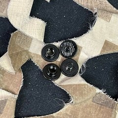 NEW HK Army Replacement KLR Goggle Chin Strap (4 Buttons & 2 Straps)