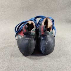 Boreal Fusion S-2 Red Suede Lace Up Mens Size 9 Rock Climbing Shoes