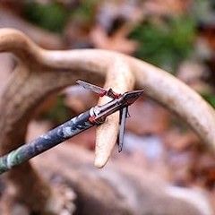 Archery Mechanical Broadheads 100 Grain Expandable Blades, Hybrid 4 Blades, Toug