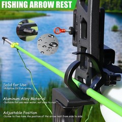 Recurve Bow Fishing Combo Kit – Archery Set for Beginners, 40m Reel & Portable B