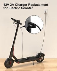 42V 2A Cargador Patinete Electrico. Gotrax Charger.adecuado Para Gotrax Scoot…
