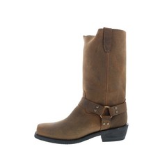 Dingo Dean Harness DI-19047 Mens Brown Extra Wide Cowboy Western Boots 13