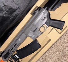 6mmProShop Barrett Licensed REC7 Airsoft AEG Rifle