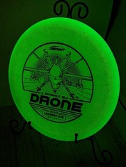 New Discraft Ledgestone 2023 Sparkle GLO Z Drone Midrange Golf Disc 177+ Grams