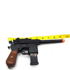UKARMS G12 Ultra-Grade Metal WWII C96 Pistol Airsoft Gun WW2 Role Play