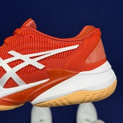 ASICS Court FF 3 Novak Fiery Red 1041A363-961 Men’s Size 4-11.5