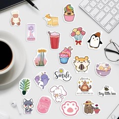 600PCS Random Vinyl Stickers Bulk Pack – Waterproof Stickers for Kids, Teens & A