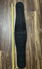 36″ Weaver Leather Neoprene Straight Western Cinch Black Hand Washed Cleaned