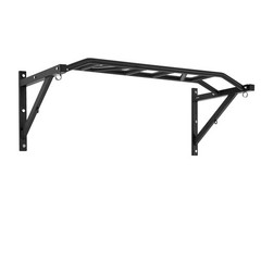 Pull Up Bar,Multi-Grip Wall Mounted Pull Ups,50 in Width Multifunctional Chin Up