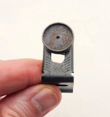 Vintage Adjustable Rear Air Gun Sight Unknown Make/Model