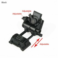 Metal PVS28 Bracket J arm + L4G24 Helmet Mount For Tactical AN/PVS 14 Dual NVG