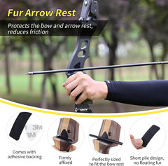 Bow String Silencers for Recurve or Longbow – Recurve Bow Silencers and Dampener