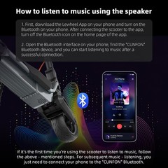 E-Scooter Up to 25MPH 35Miles 1000W Max Motor 624Wh Battery Fingerprint Unlock