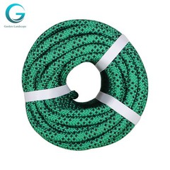 3/8 In × 100 Feet Braided Rope 3520Lbs Breaking Strength Polyester Rope