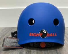 Triple Eight Ball Helmet 888-04 Blue Matte 19.7″ – 21.65″ XS S 50 – 55 Cm NEW