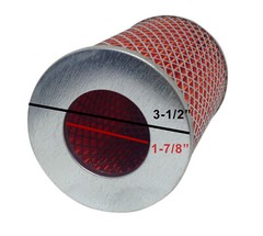 Air Filter Element, 150cc Go Kart GY6 Engine Manco American Sportworks 14194 NEW