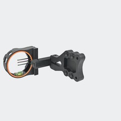 3-Pin Fiber Optics Bow Sight for Compound Recurve Bow Archery Target for Outdoor