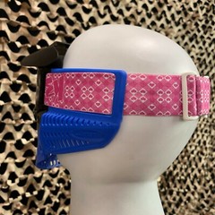 NEW KM Paintball Universal JT Goggle Strap – Pink Valentine