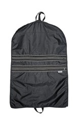 Chestnut Bay Gusset Garment Bag – Black