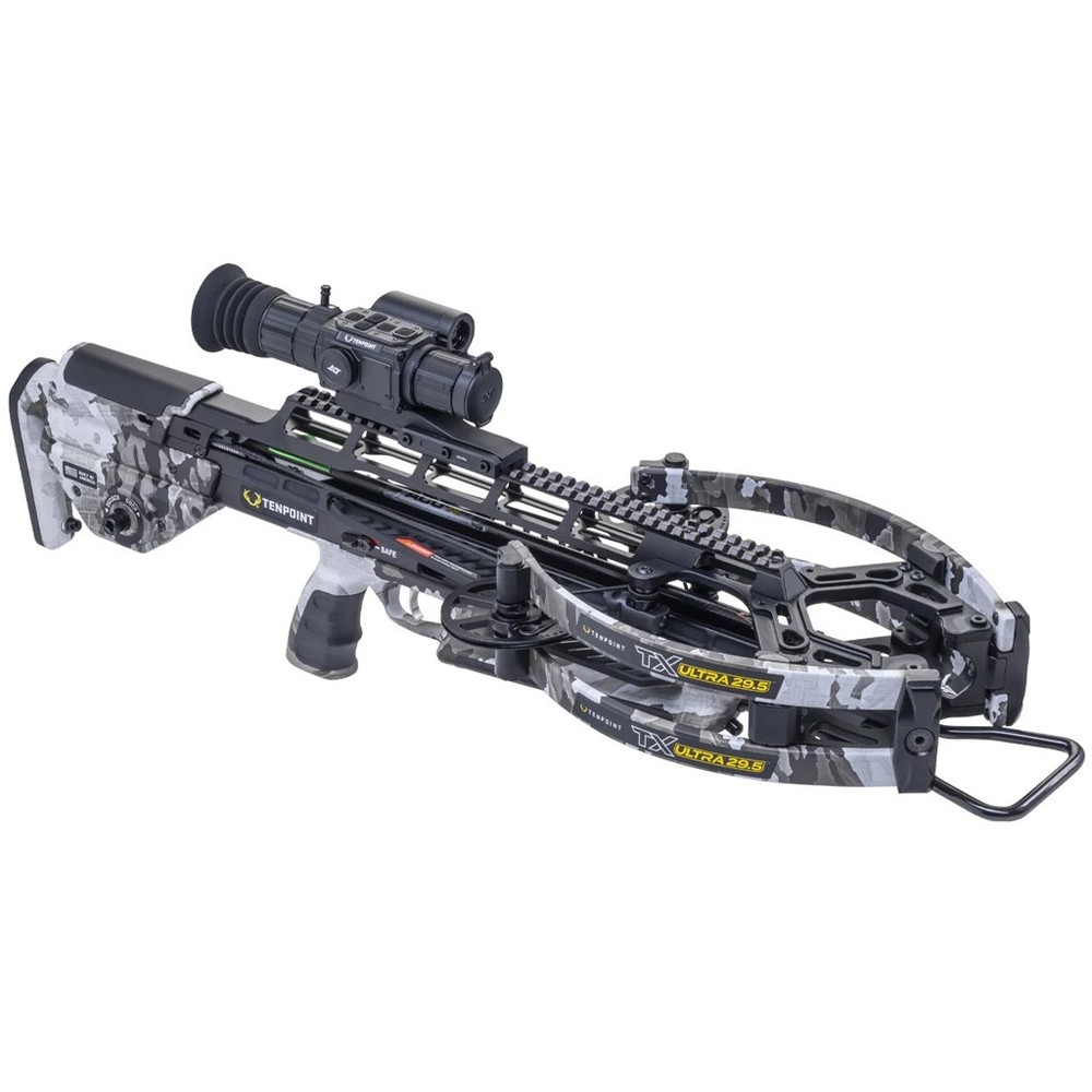 TenPoint TX Ultra 29.5 Vision Crossbow pkg ACUslide MAXX Vision RF Scope Vektra