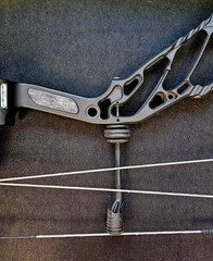 Elite Remedy Black Compound Bow 50-60 Lbs. Right Hand 24″ To 31″ Draw Length