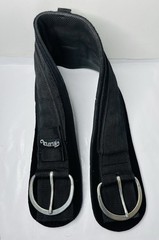 36″ Weaver Leather Neoprene Straight Western Cinch Black Hand Washed Cleaned