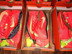 LOT OF 6 Size 4.5 Nike Zoom Superfly Elite 2 FK Track & Field Spikes FZ9662-600