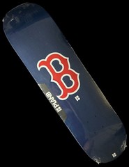 RARE Plan B Boston Red Sox Skateboard Deck Red Blue MLB Team Baseball BRAND NEW