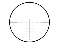 Hawke Frontier 30 5-25×50 FFP IR Rifle Scope, Mil Pro Reticle, 1/10 MRAD