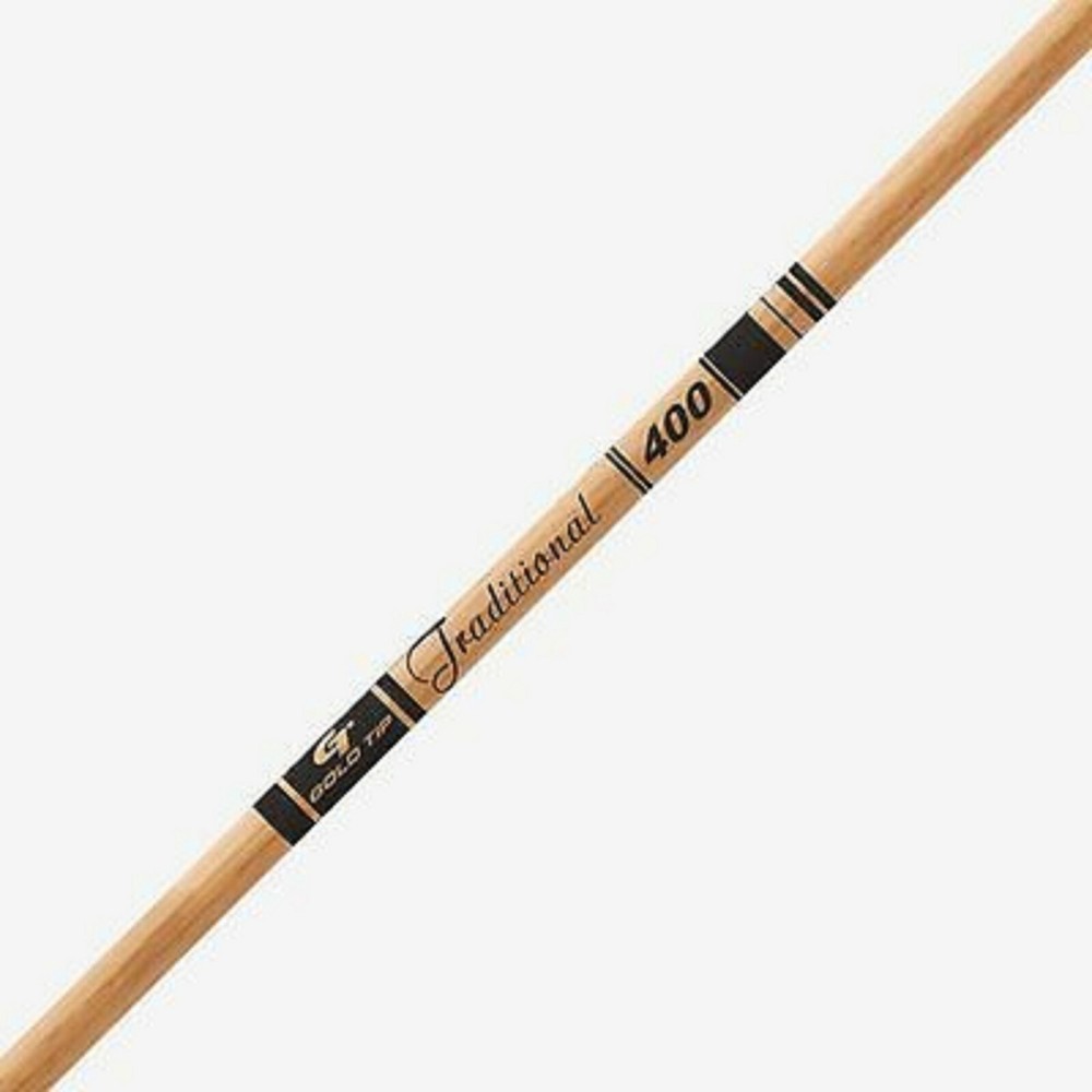Gold Tip Traditional Arrow Shafts 400 – 1DZ