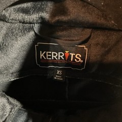 Kerrits Vest Womens Size XS Black Quilted Equestrian Riding Zipper Front