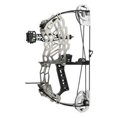 15-32lbs Mini Compound Bow Arrows Set 13″ Archery Bow Shooting Hunting RH LH