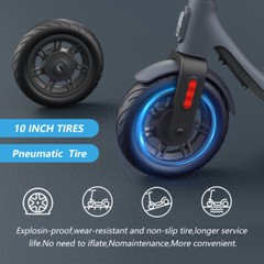 2026 Adult Electric Scooter Foldable Long Range High Speed 500W Urban Commuter