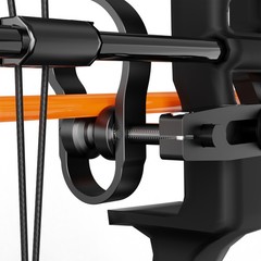 Bowfishing Arrow Rest Aluminum RH LH Compound Recurve Bow Archery Hunt Fishing