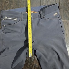 Schockemohle Eleonore show breeches size EU 36 US 6 silicone Knee Grip