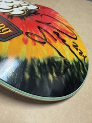 DAEWON SONG + TOREY PUDWILL * SIGNED * DECK Thank You Zombie GLOW IN THE DARK