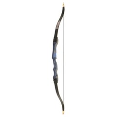 October Mountain OMP2145415 Explorer Ce Recurve Bow Blue 54 In. 15 Lbs. Lh