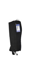 BasEQ Half Chaps Women’s / Children’s- Equestrian Equine Nubuck Size & Style NEW