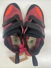 NWT Climb X Red Point NLV Strap Climbing Shoes Size W11/M9.5
