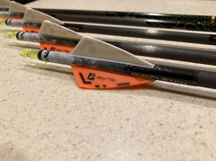 NAP Quikfletch Hellfire – Fastest Bow Fletching#