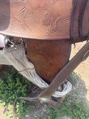 Duncan Vezain Custom Wade Saddle