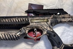 NEW Whitetail Hunter STR Crossbow w/4×32 Scope Mossy Oak Camouflage 64S12