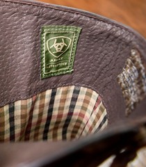 Ariat, Carden leather nubuck boots, brown, 8, $289.95