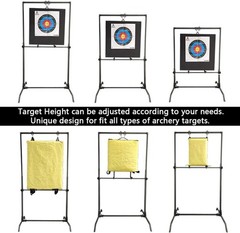 Olive Powder-Coated Archery Stand – Durable Design
