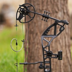 30-70lbs Compound Bow RH 310fps Archery Target Shooting Hunting Set Let-off 75%