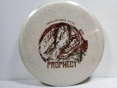 Gateway Discs Diamond Glow D-Glow Prophecy Midrange Disc Gray 180 grams Dinosaur