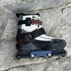 Vintage K2 King 55 Aggressive Inline Skates Blades Skate US Mens 8 Rare