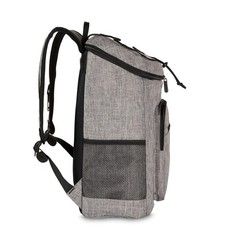 Amazon Basics Insulated Cooler Backpack, 30 Can, Leak-Proof, Gray