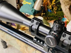 WINCHESTER 1400CS PELLET RIFLE / TPO SCOPE