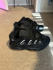 Osiris D3 2001 Men’s Size 11 Sneakers Black gently worn comes with box